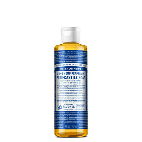 Body Wash Dr Bronner's Dog Shampoo Recipe 18-In-1 Pure