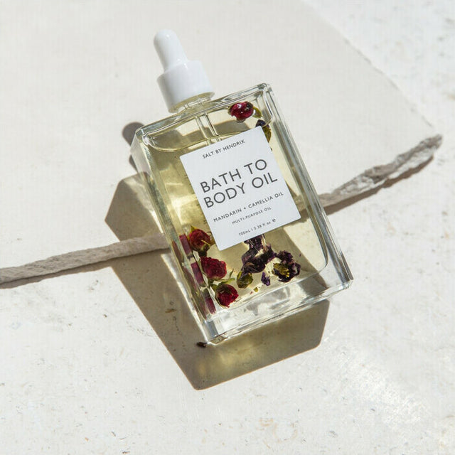 Bath To Body Oil Nourished Life