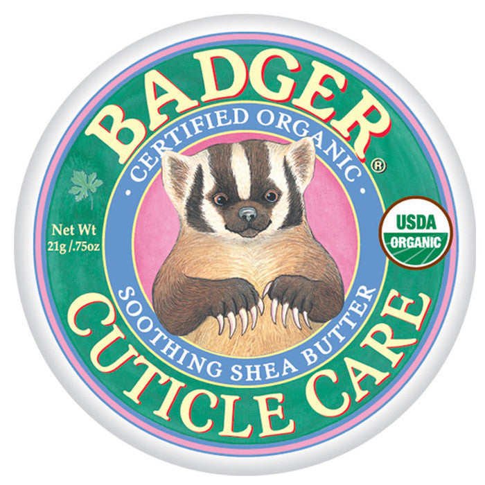 Badger Using Lotion Cuticle Care – Nourished Life