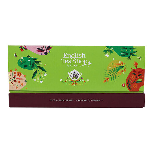 English Tea Shop Organic Luxury Gift Tin - 36 Tea Mauritius
