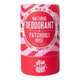Red and pink natural deodorant packaging with 'Viva La Body' branding on a white background