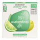 Box of waterdrop Microdrink Lemon Lime flavour vitamin drink cubes with lemon & lime graphics.