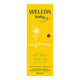 Yellow box packaging of Weleda Baby Intensive Body Cream with organic calendula. 