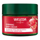 Weleda Firming Day Cream 40ml jar with red label & green lid on a white background.