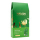 Weleda Gift and Glow Skin Food Body Care Set in a green gift bag with gold foil botanical designs, shown on a plain white background.