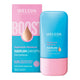Weleda Hyaluronic Moisture Serum Drops in a 30ml tube next to its pink and blue packaging box.