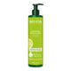 Weleda hydrating body lotion bottle on a white background. Aloe vera + hyaluronic acid.