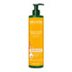 Weleda regenerating body lotion bottle on a white background. Strengthens & protects. 48h moisture.