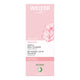 Weleda Gentle Milk Cleanser packaging with pink floral design on a white background.