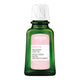 Green 50ml bottle of Weleda Sensitive Recovery Face Oil with a pink label on a white background.