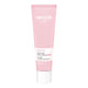 Weleda pink tube of Sensitive Soothing Moisturiser on a white background.
