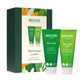 Weleda Skin Food Lover set with 'Skin Food' & 'Skin Food Light' green products.