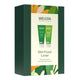 Weleda Skin Food Lover packaging with green and beige design.