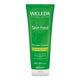 Weleda Skin Food Shower Cream 200ml tube on a white background.
