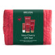 Weleda Very Cherry Gift Set - trio of skincare products in a red toiletry bag. Green packaging.
