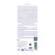 The back of a skincare package, showing product information, ingredients, a QR code, and logos including Ecocert and COSMOS.