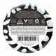 Back of Woohoo Tux deodorant paste with ingredients & usage instructions.