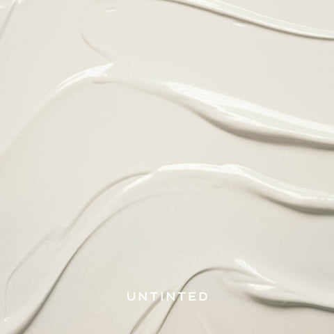 Close-up of a swatch of untinted Wotnot Natura Zinc Face Sunscreen SPF50.