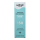 Wotnot naturals natural zinc face sunscreen with CoQ10 SPF 50 on a white background