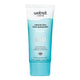 Blue tube of wotnot natural zinc face sunscreen with SPF 50 on a white background