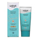 Wotnot Naturals Natural Face Sunscreen BB Cream in the shade TAN, shown as a matching product box and squeeze tube on a plain white background.
