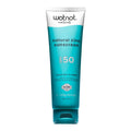 Wotnot natural zinc sunscreen SPF 50 on a white background.