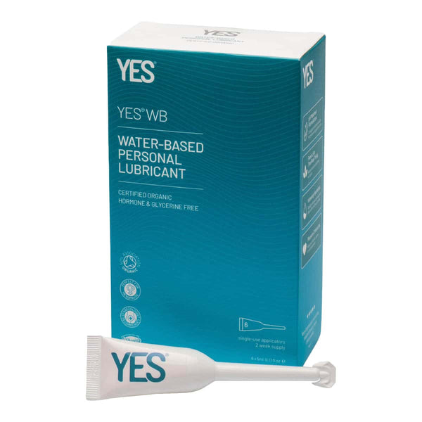 YES WB Water-Based Personal Lubricant