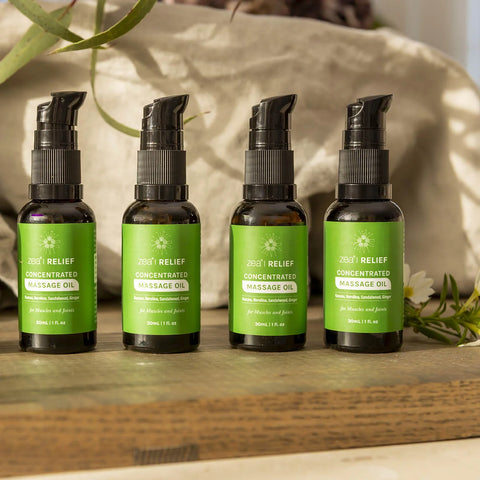 Relief - Kunzea Concentrated Massage Oil