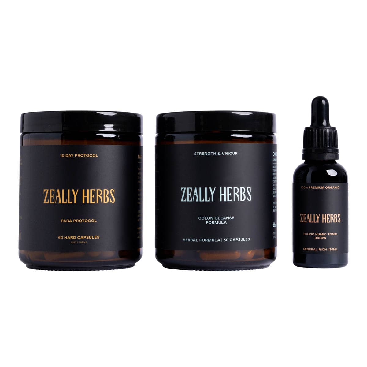Zeally Herbs 10 Day Parasite & Heavy Metal Detox | Nourished Life AU